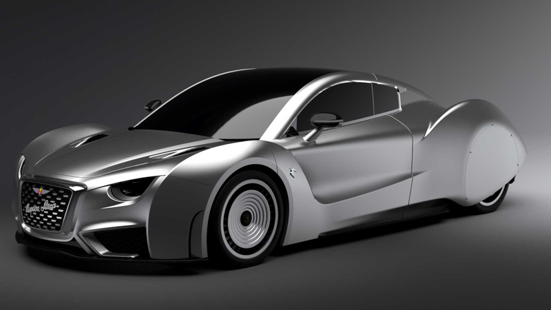 Illustration for article titled The 'Other' Hispano Suiza Returns With Wild Throwback Looks and 1,005 Electric HP